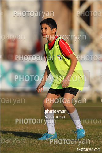 جلسه تمرینی تیم ملی زیر 13 سال و انتخابی استعدادهای برتر منتخب استان البرز و تهران (97/09/20)-