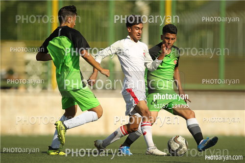 امید پرسپولیس 3-جوانان پرسپولیس 3 (98/04/14)-