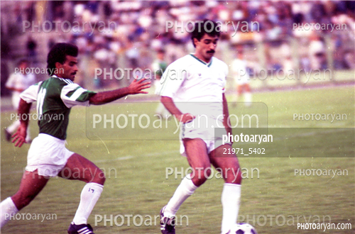 بازیکنان دهه های مختلف فوتبال ایران 7-سیروس قایقران,