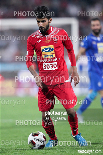 پرسپولیس 1 - استقلال 0  (96/08/04)-بشار رسن,