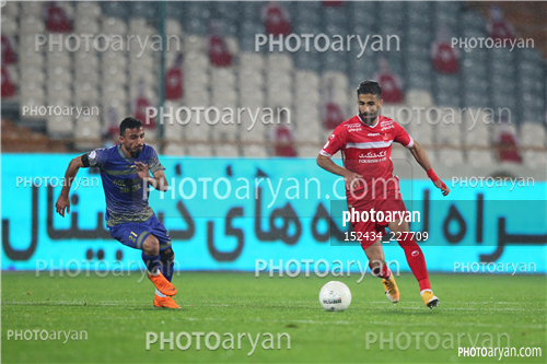  پرسپولیس 1- گل گهر  1 (1400/08/15)-