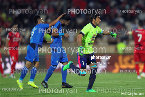 استقلال 3 -تراکتورسازی 0 (97/05/19) -