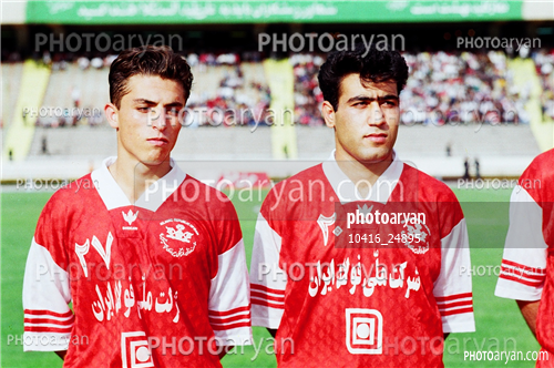 بازیکنان دهه های مختلف فوتبال ایران-مهدی مهدوی کیا,مجتبی زارعی,