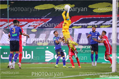 استقلال 0-پرسپولیس 0 (1400/09/13)-