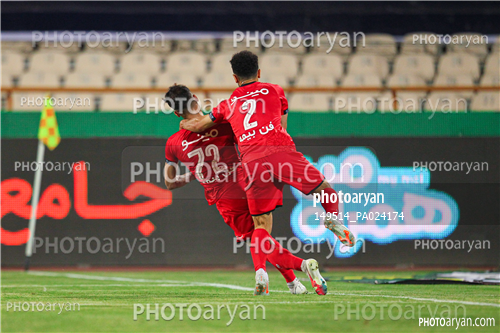 پرسپولیس 1-تراکتور 0 (1400/03/30)-