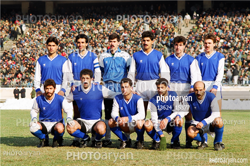 عکس های تیم استقلال دهه 60-