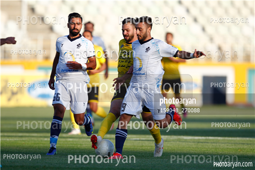 پیکان 0- سپاهان 1  (1401/02/19)-