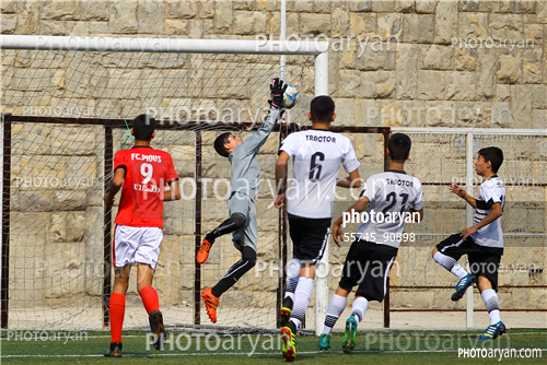 ماهان پیوس 1 -تراکتور ویژن 0  (97/07/19)-