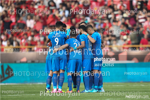 پرسپولیس 1 - استقلال 0  (96/08/04)-سید حسین حسینی,خسرو حیدری,