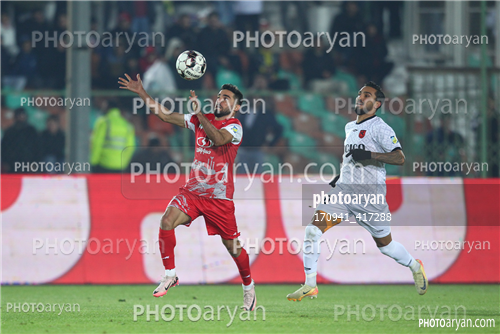 پرسپولیس  1-مس رفسنجان 3    (1403/10/01)-