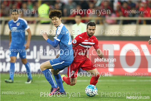 پرسپولیس 0 -الریان قطر 0 -96/01/21-سروش رفیعی,