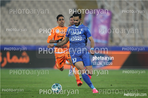 استقلال 2-سایپا 1- 95/12/18-امید خالدی,علی قربانی,