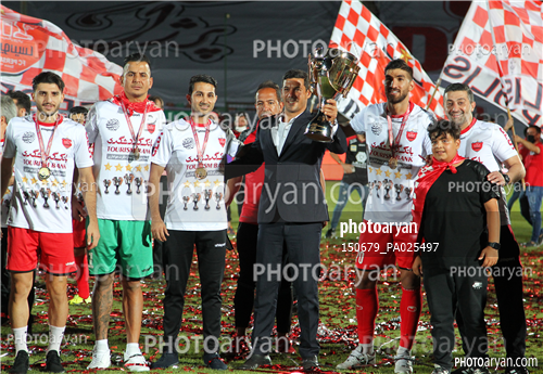 پیکان 0-پرسپولیس 2(1400/05/08)-شهریار مغانلو,حامد لک,مهدی مهدیخانی,