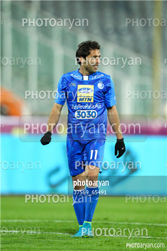 استقلال 2 -گسترش فولاد تبریز 0 -(96/09/04)-جابر انصاری,