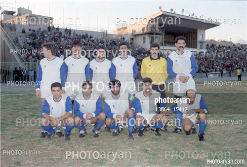 عکس های تیم استقلال دهه 60-
