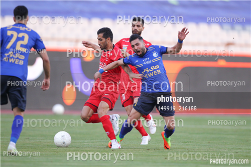پرسپولیس  0 (3)-استقلال 0 (4)(1400/04/24)-وحید امیری,امیر ارسلان مطهری,فرشید اسماعیلی,ميلاد سرلک چيوا,