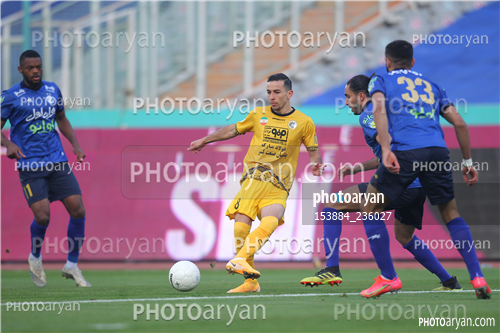 استقلال 1- سپاهان  0 (1400/09/23)-