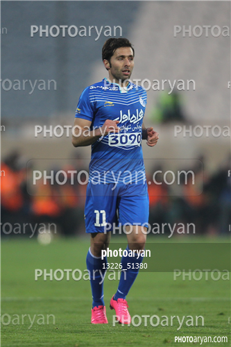 استقلال 2-سایپا 1- 95/12/18-جابر انصاری,