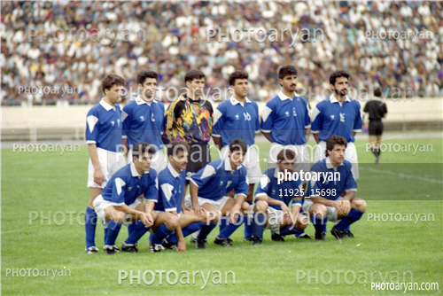 عکسهای تیمی استقلال دهه 70-
