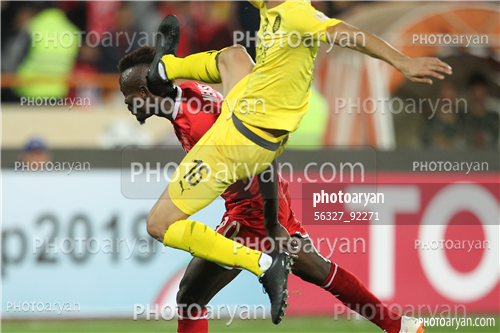 پرسپولیس 1 -السد قطر 1(97/08/01)-