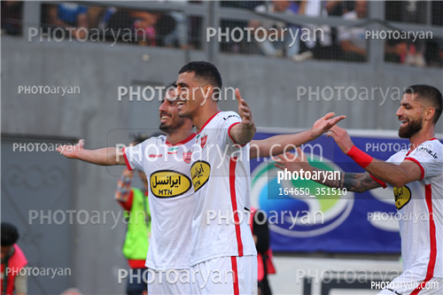 نساجی مازندران 0-پرسپولیس 4 (1402/02/28)-