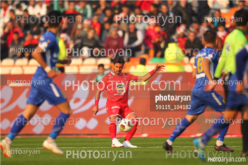 پرسپولیس 2- استقلال خوزستان 0 (97/11/25)-