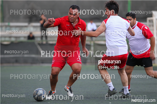 پیشکسوتان پرسپولیس  (97/07/07)-