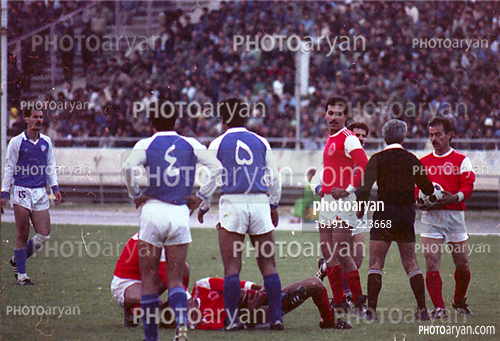 بازیکنان دهه های مختلف فوتبال ایران 33 -