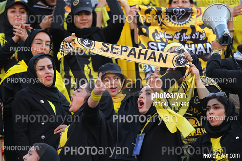 پرسپولیس 0-سپاهان 2 (1404/01/29)-