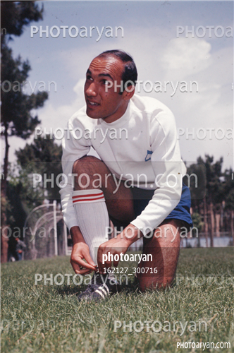 ستارگان فوتبال ایران دهه 50 (2)-رضا وطن خواه,