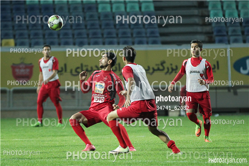 تمرین پرسپولیس ( 96/07/12)-حمید طاهرخانی,کمال کامیابی نیا,