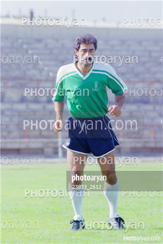 بازیکنان دهه های مختلف فوتبال ایران 10-سید علی افتخاری,