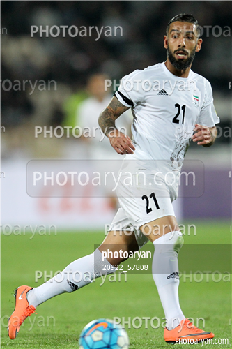 تیم ملی ایران 1-کره جنوبی 0 -95/07/20-اشکان دژاگه,