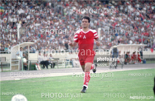 بازیکنان دهه های مختلف فوتبال ایران 12-مرتضی کرمانی مقدم,