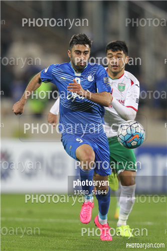 استقلال 2-لوکوموتیو تاشکند ازبکستان 0-کاوه رضایی,