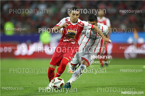 پرسپولیس 3 - سپید رود رشت 0 (97/02/07)-