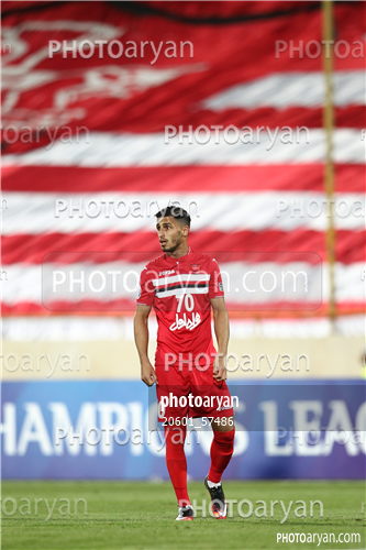 پرسپولیس 0-لخویا 0 -96/03/02-علی علیپور,