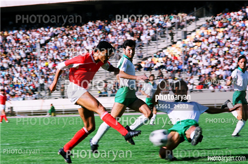 بازیکنان دهه های مختلف فوتبال ایران 2-رضا عابدیان,