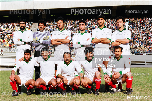 عکس های تیم پرسپولیس دهه 60-