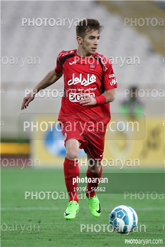 پرسپولیس 3-ذوب آهن اصفهان 3-96/02/09-فرشاد احمدزاده,