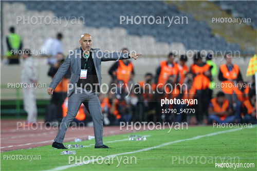 استقلال 1-فولاد خوزستان 0-96/01/12-علیرضا منصوریان,