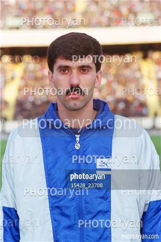 بازیکنان دهه های مختلف فوتبال ایران 2-حمید بابازاده,