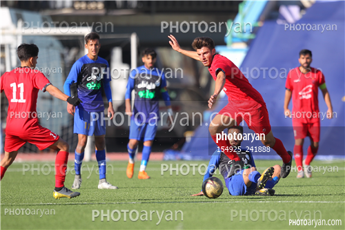 امید استقلال 2-امید پرسپولیس 3 (1400/10/14)-