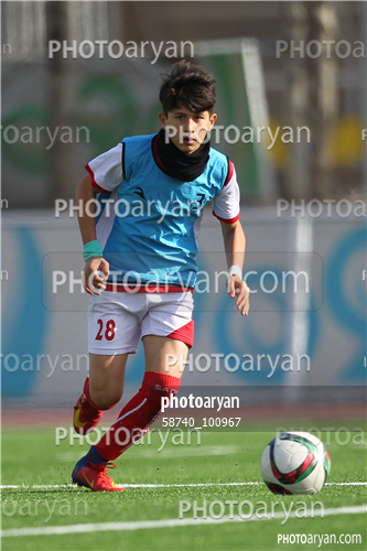 جلسه تمرینی تیم ملی زیر 13 سال (97/11/05)-