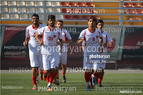 دیدار دوستانه جوانان پرسپولیس (1399/08/08)-