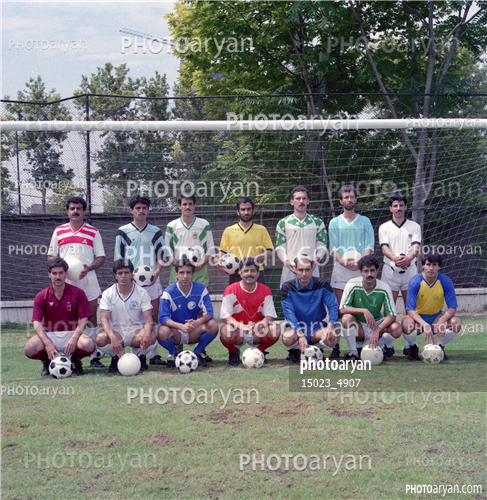 کاپیتانهای تیم های  تهرانی 1370-