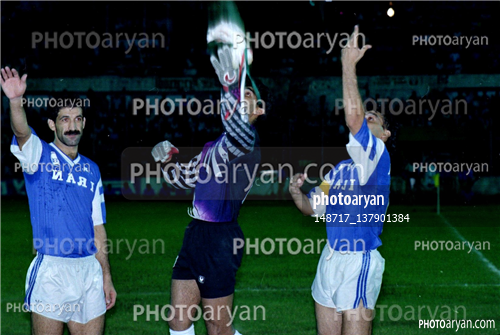 بازیکنان دهه های مختلف فوتبال ایران24 -