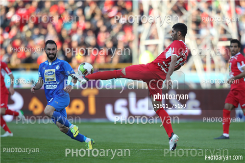 استقلال 1 -پرسپولیس0  (96/12/10)-