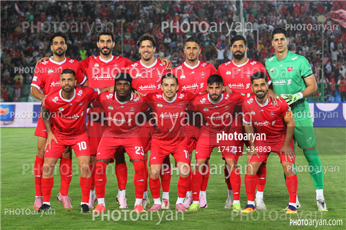 پرسپولیس 1-فولاد خوزستان 1 (1404/06/22)-