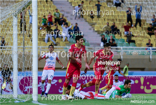 فولاد خوزستان 1-سایپا 1 (96/07/27)-